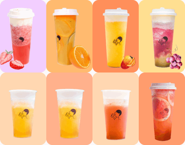 喜茶紫米波波茶来了!万象城店&时代天街店也来了!