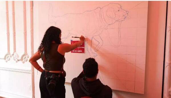 表情包已经占领墨西哥首都的博物馆了……