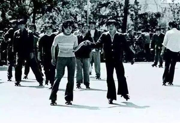 1980年代的喇叭裤