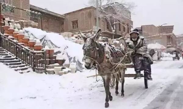 改革开放40年丨30年前的喀什人咋过冬的?看得