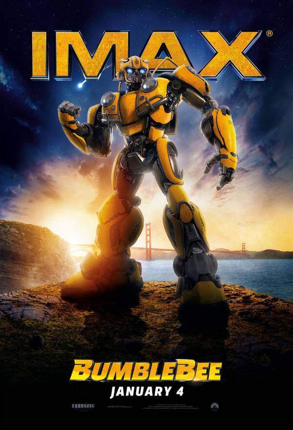 《大黄蜂》发中国imax红毯特辑 主创力荐imax3d感受
