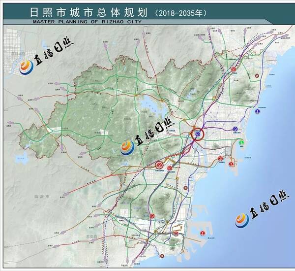 直播日照获悉,这9条铁路包含京沪高铁二线,鲁南高铁,青日连铁路,日潍