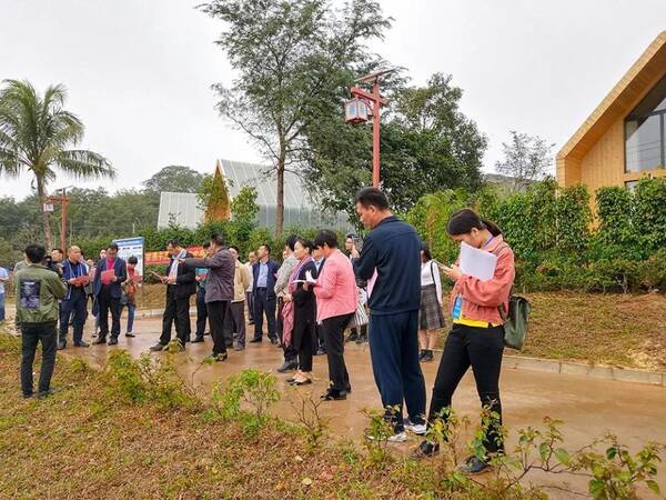 海南省人大代表团下来途远美丽新风v新风情况儋州乡村村tcl视察灯怎么拆吊顶图片