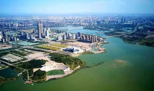 宁夏银川阅海公园