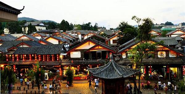 (三),束河大话古镇孩子攻略图片