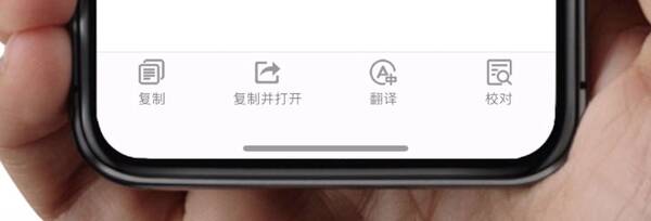iPhone 快速提取照片或者截图的文字