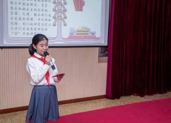 山东省青岛市李沧区开展红领巾寻访新成就 争