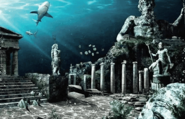神秘古国亚特兰蒂斯,或许是真的存在过,一切都