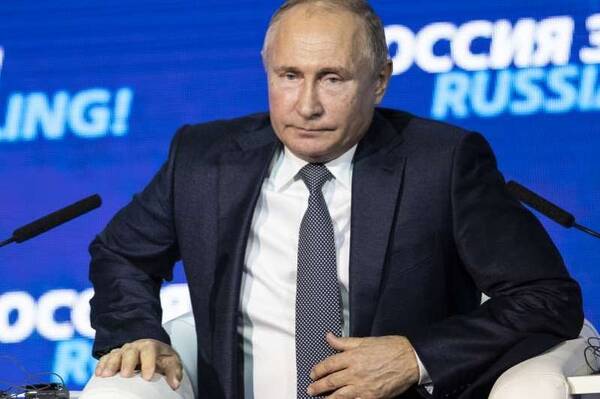 冲突升温?普京称乌克兰为了2019年总统大选而