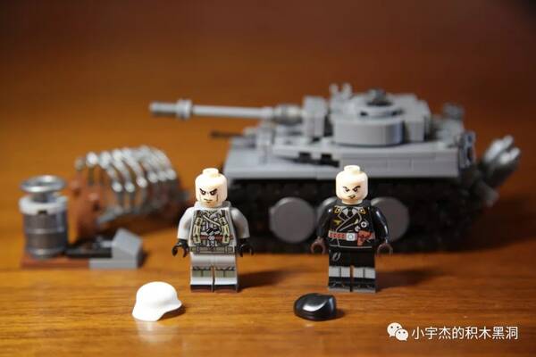 森宝钢铁帝国:象式坦克歼击车 虎式重型坦克 猎