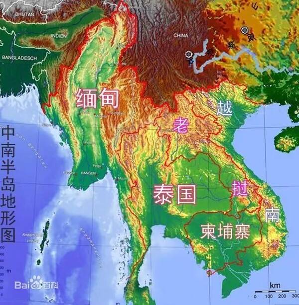 老挝国土面积多朝鲜好几倍,却为何人口这么少