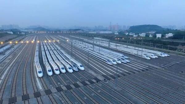 好消息!广西与福建首次实现高铁直通,桂林可直