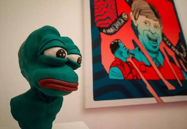 表情包已经占领墨西哥首都的博物馆了……