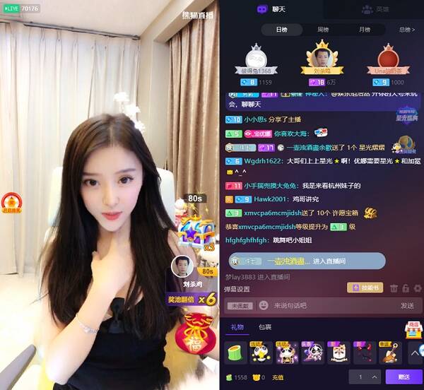 熊猫掀起主播cos王思聪吃热狗之风,这些主播你