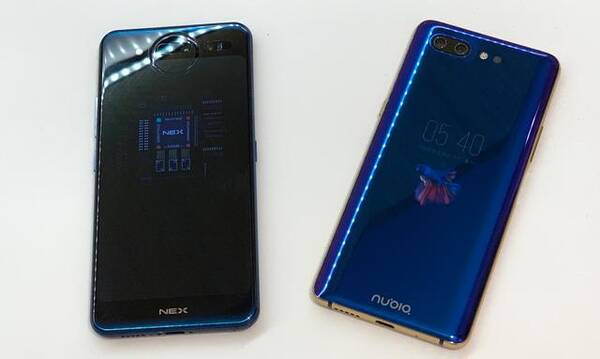 两款双屏旗舰,屏幕有何不同?努比亚X VS vivo