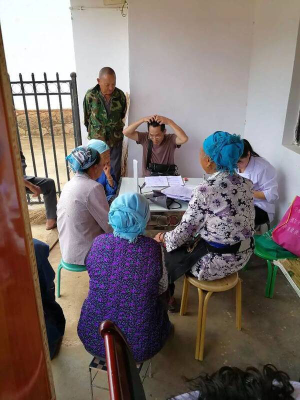 【宾川扶贫】家庭医生送上门,签约服务暖人心