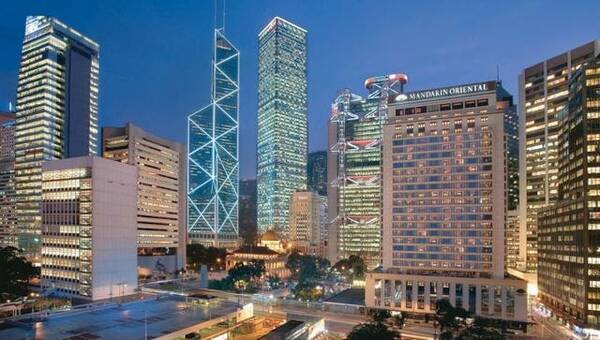 香港风水局!现代风水的顶尖对局，汇丰银行和中国银行巅峰对决!