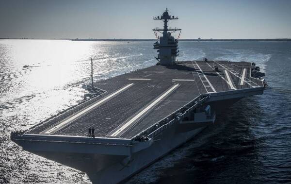 排水量是什么意思?航母吨位为何用排水量来计