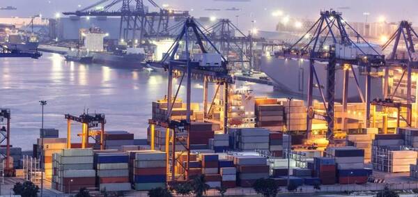 2018年前三季度全球前十大港口排名出炉