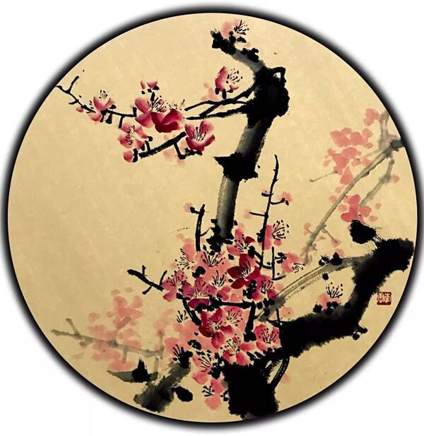 陕西画家李唐国画作品欣赏