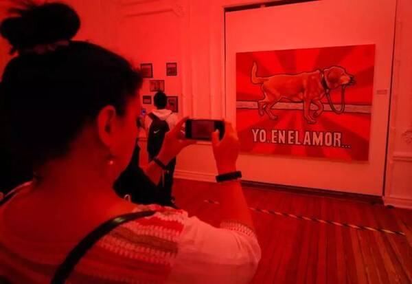 表情包已经占领墨西哥首都的博物馆了……