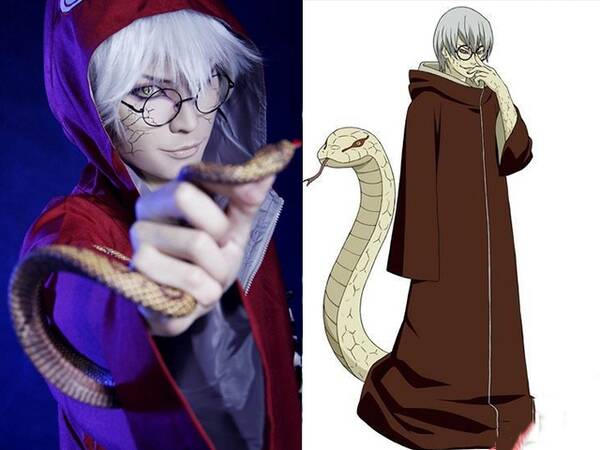 当火影被“真人COS”后,仙人兜还原度99%,纲手也太大了吧?