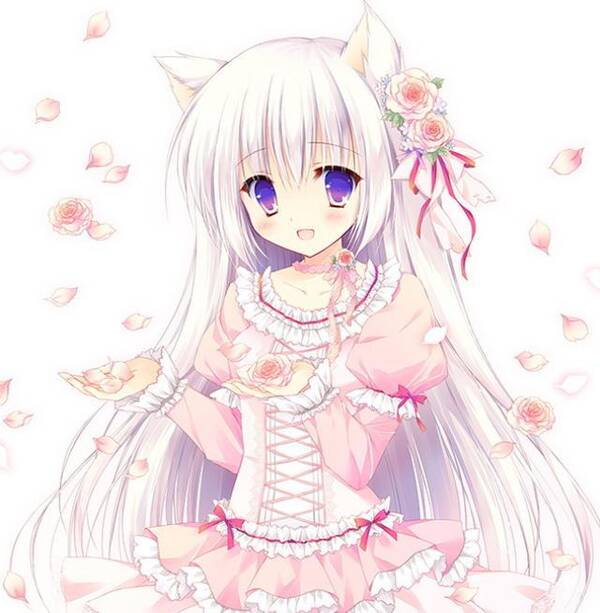 二次元动漫头像:小可爱系列,呆萌的女生还真是讨人喜