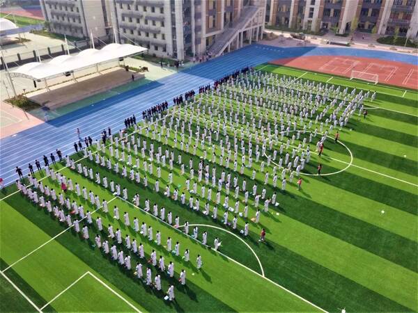 西安高新第二初、高级公办中学招聘18科教师