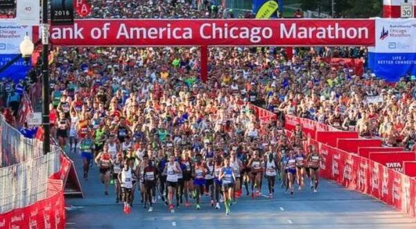 莫法拉赫芝加哥马拉松夺冠,2019芝马直通名额