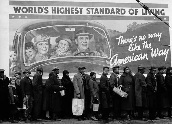 三十年代大萧条，美国中产阶级是如何熬过去的?