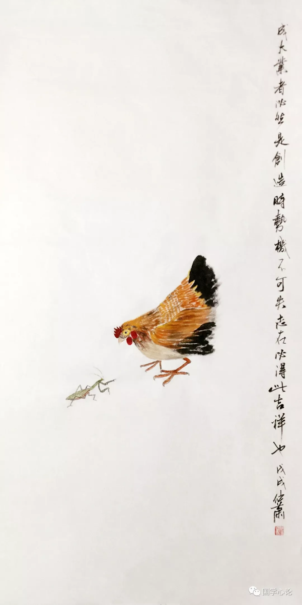 著名书画家国学家蔡仲萧书画作品鉴赏及活动回顾