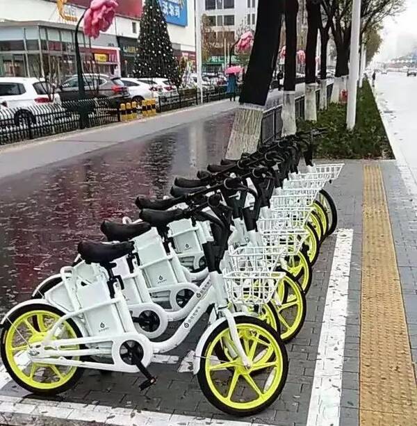 又一品牌共享电单车落户淄博!你骑过了吗?