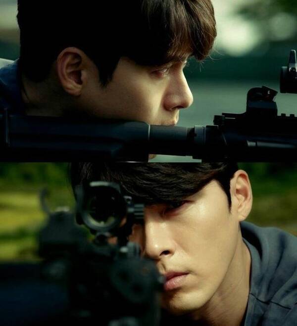 玄彬《阿尔罕布拉宫》男性荷尔蒙炸裂 不愧是海军陆战