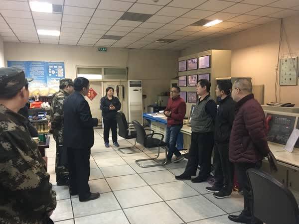 北京消防协会和石景山消防支队实地考察小蜜蜂