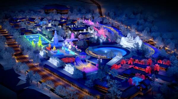 剧透!2018延吉国际冰雪节将于12月末启幕,主会
