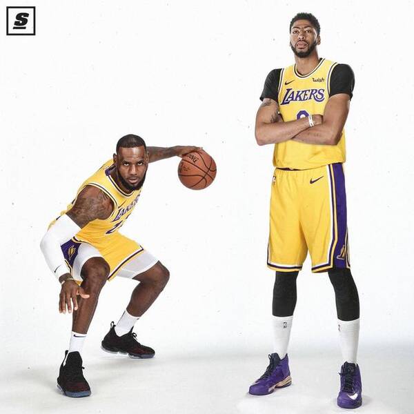 巴克利:詹姆斯和浓眉的组合对nba来说是