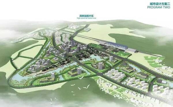 震撼航拍!张家界沙堤高铁站最新进展!以后就在