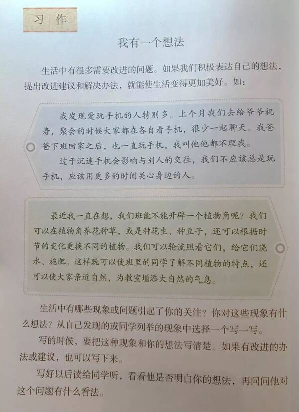 张祖庆:我有一个想法(部编教材第五册七单元习
