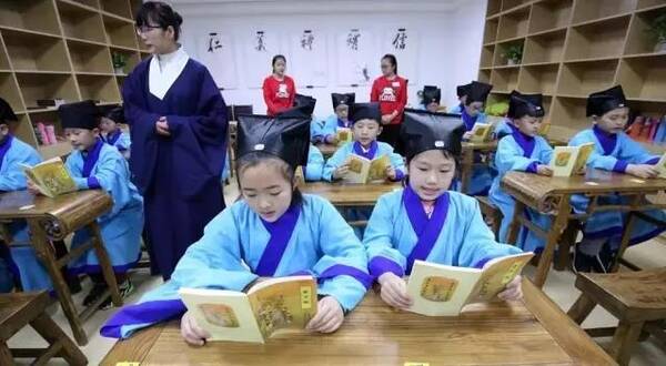 为什么要让孩子学习传统文化?