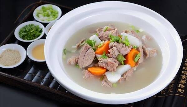 1,羊肉汤