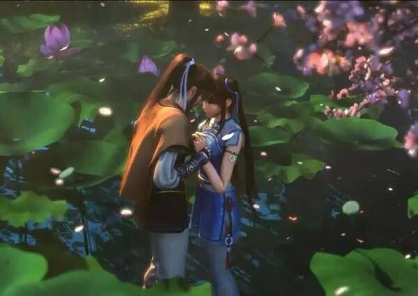 《仙剑奇侠传1》最终隐藏结局,赵灵儿和林月如