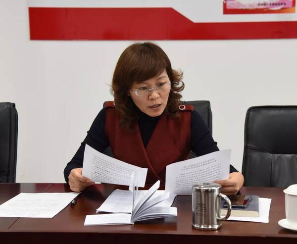 【扫黑除恶专项斗争】市检察院政治部专题听取