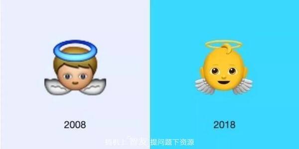email天使光环表情_天使光环_email表情包