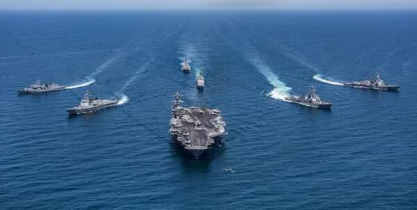 一人捐一顿饭钱 中国能否捐出一个航母战斗群?