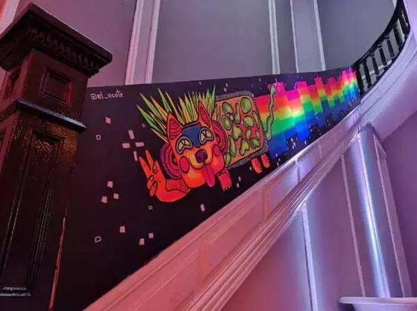 表情包已经占领墨西哥首都的博物馆了……