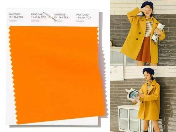 2019流行什么颜色的大衣?穿对这6种颜色,时髦