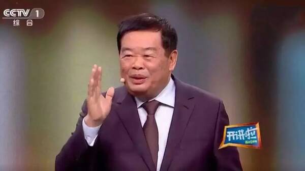 曹德旺上央视《开讲啦》,透露自己成功的奥秘