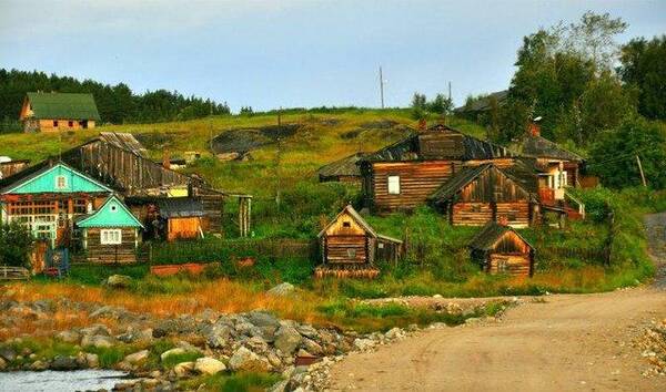 俄罗斯农村现状图片