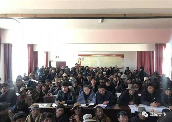 策宣讲】州委创建藏区社会治理示范区宣讲组赴