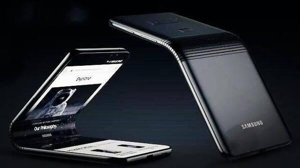 三星折叠屏手机图片